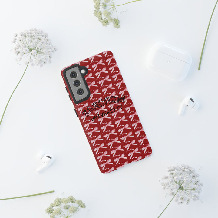Sarcasm University Phone Case - Tough & Stylish Accessory for Sarcasm Lovers
