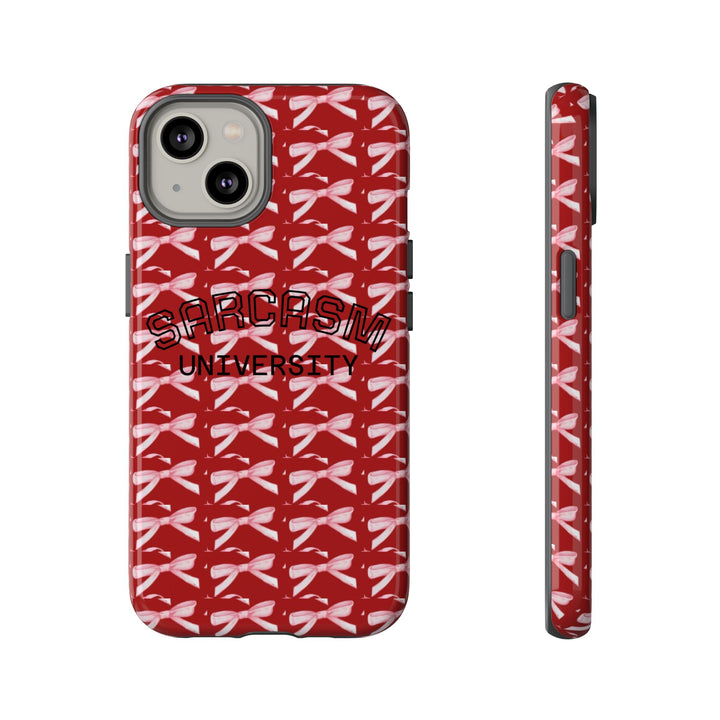Sarcasm University Phone Case - Tough & Stylish Accessory for Sarcasm Lovers