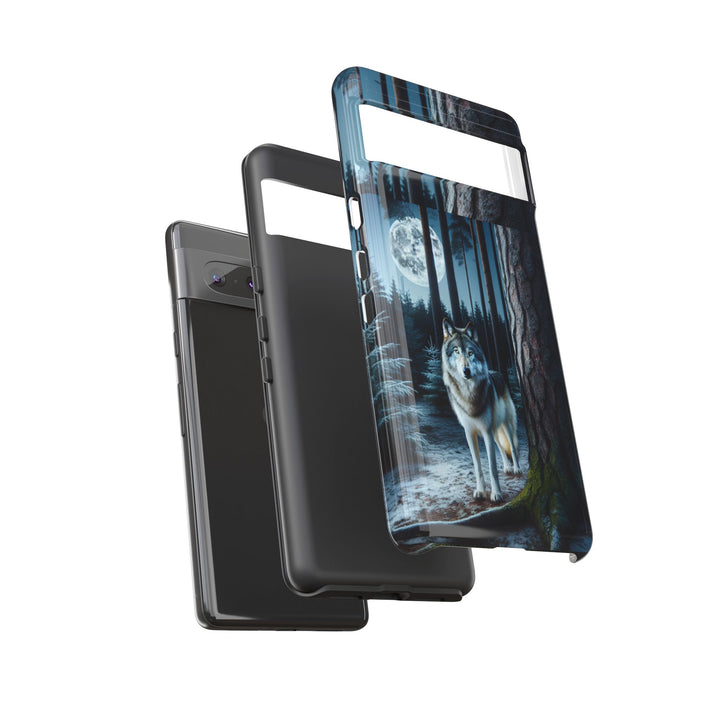 Majestic Wolf Phone Case - Tough Cases for Wildlife Lovers