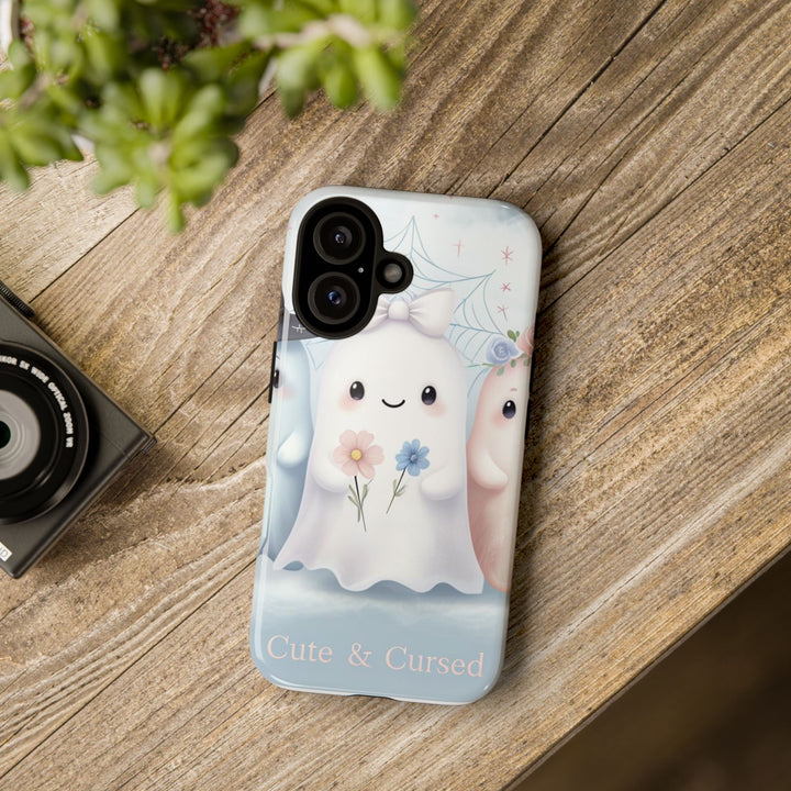 Whimsical Ghosts Cell Phone Case