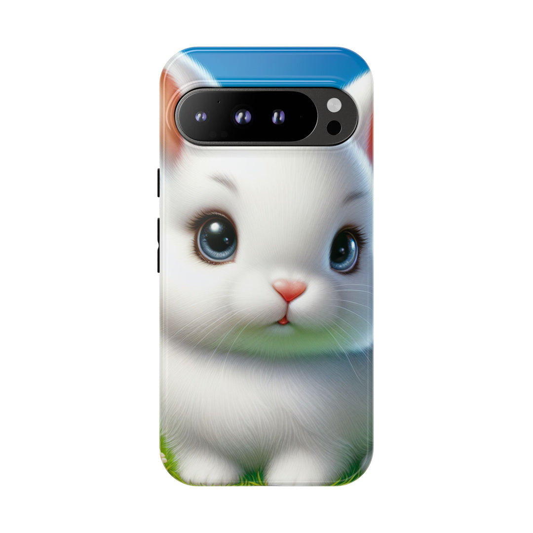 Cute Bunny Phone Case - Tough & Stylish Animal Design