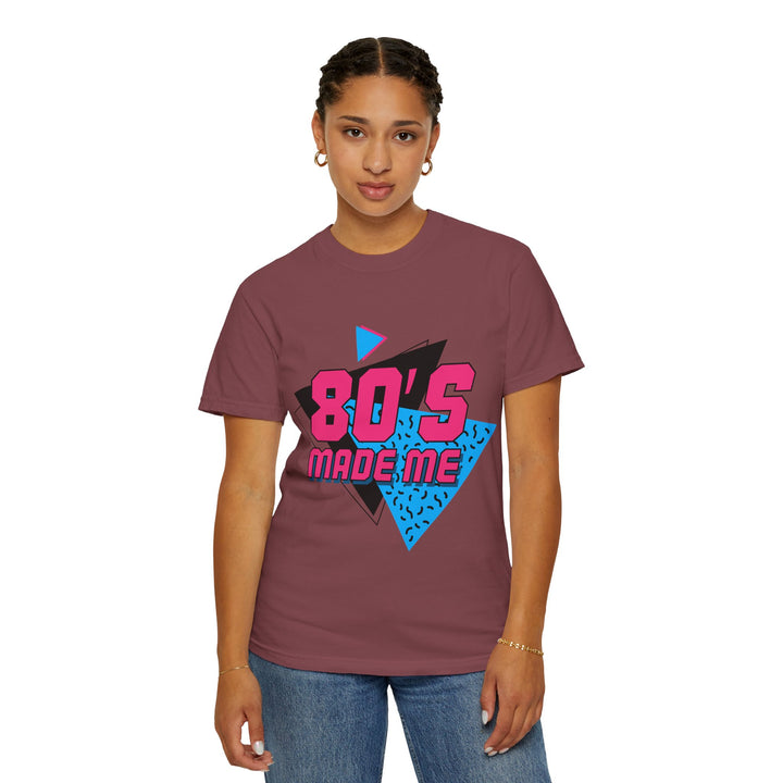 Retro 80's Made Me Unisex T-Shirt - Vintage Vibe Graphic Tee