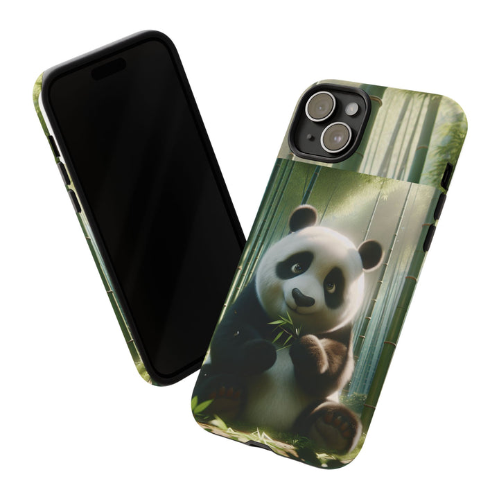 Cute Panda Phone Case - Tough and Stylish Protection