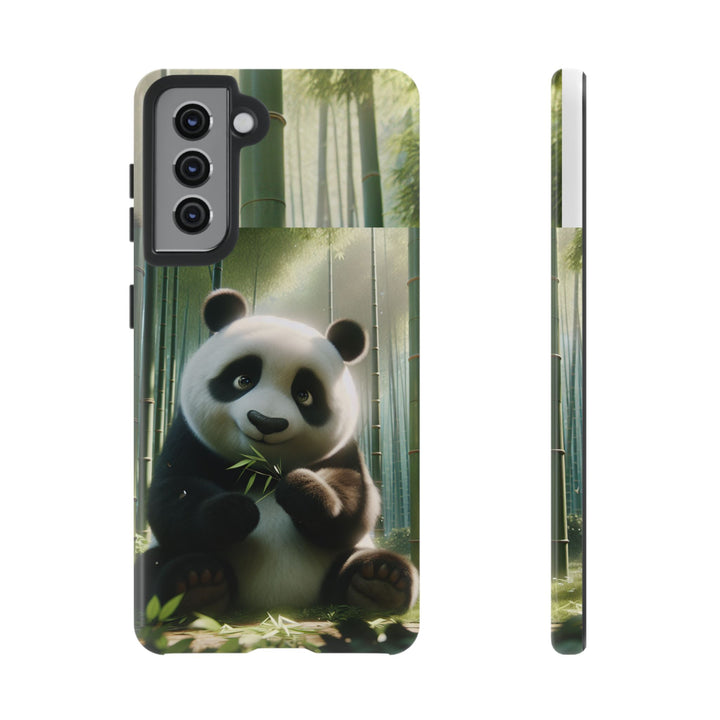 Cute Panda Phone Case - Tough and Stylish Protection