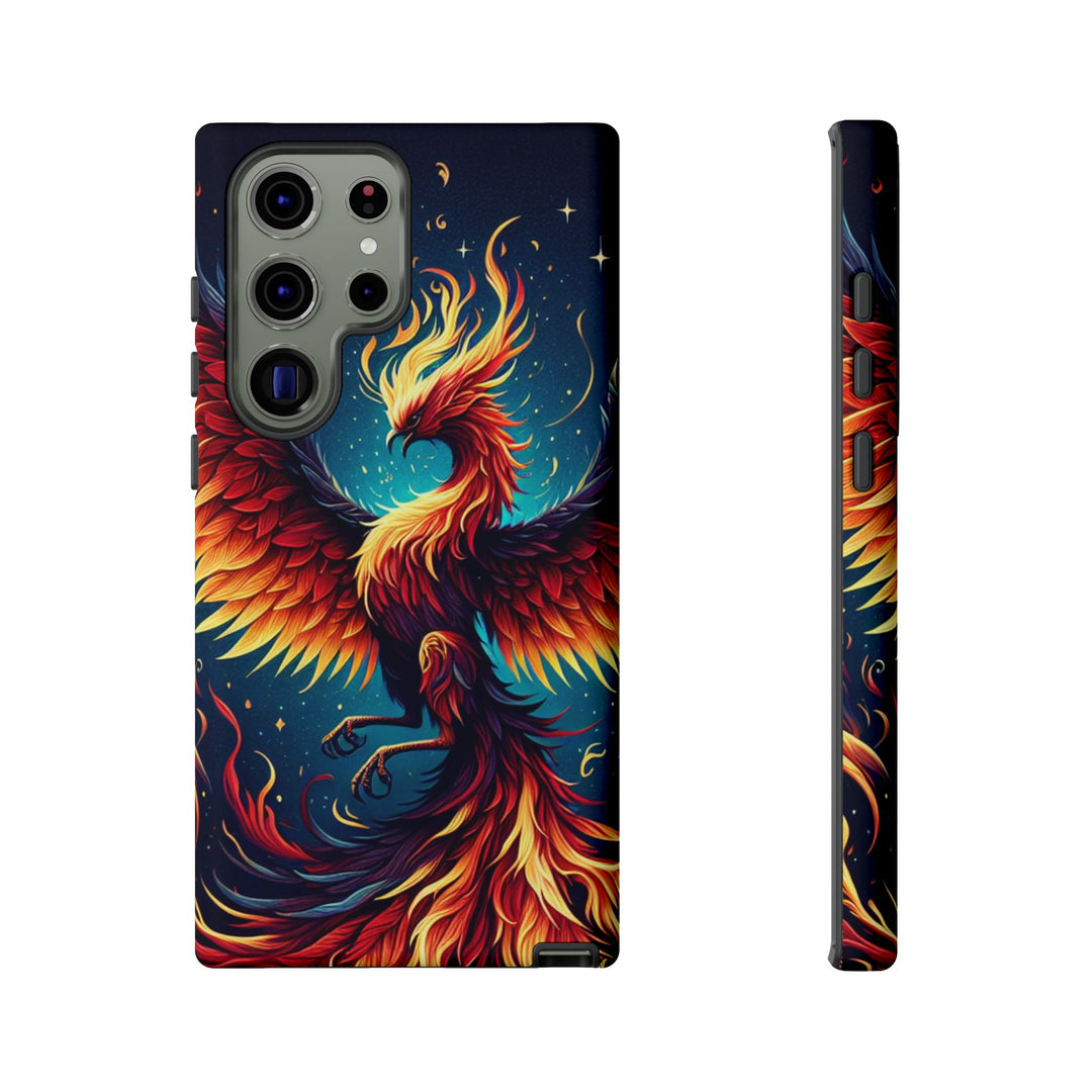 Phoenix Tough Cases - Bold Protective Phone Case with Colorful Firebird Design