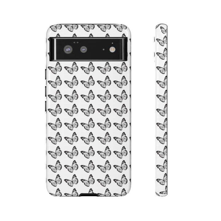 Butterfly Phone Case - Elegant Tough Case for Nature Lovers