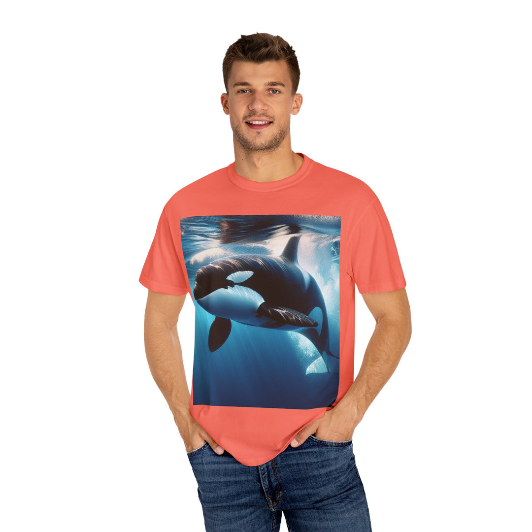 Unisex whale Graphic T-Shirt - Ocean Lover Tee