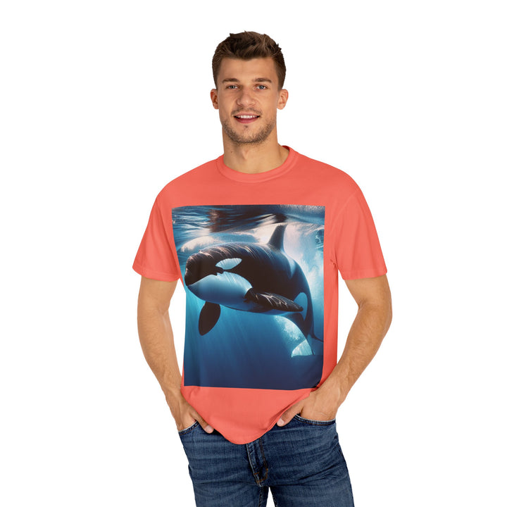 Unisex whale Graphic T-Shirt - Ocean Lover Tee