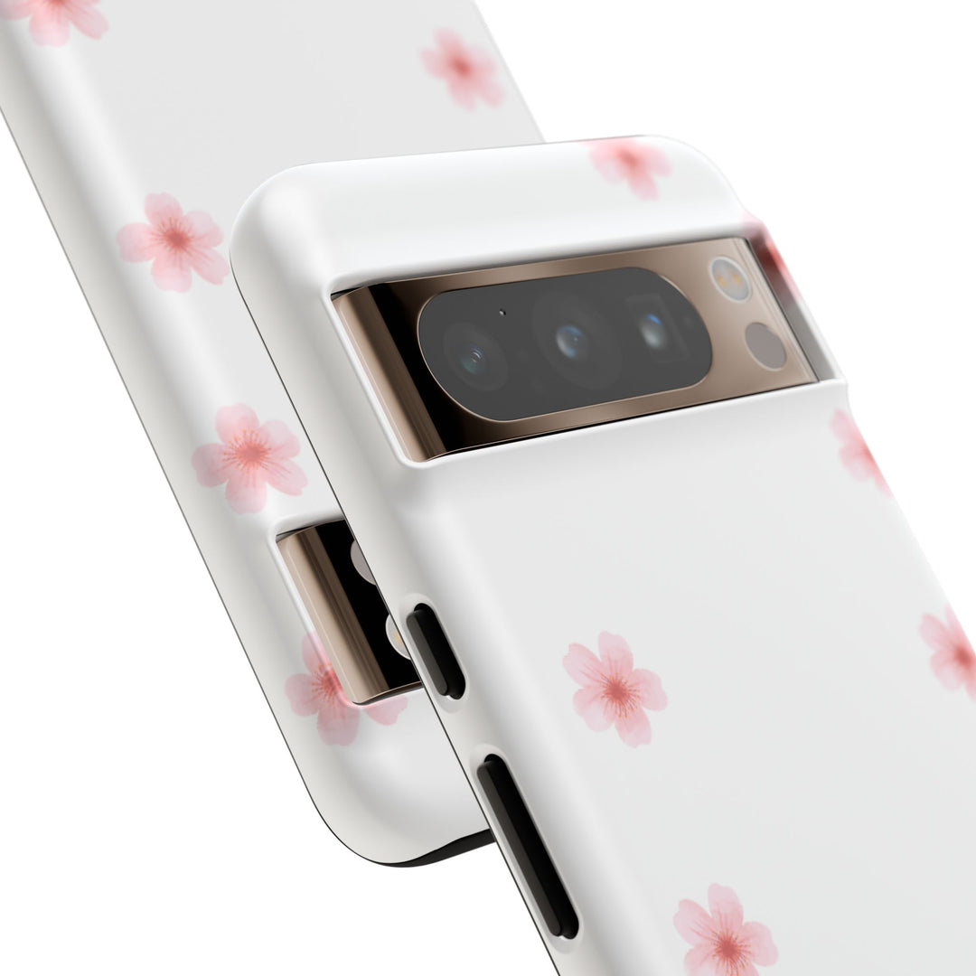 Chase Your Dreams Floral Phone Case