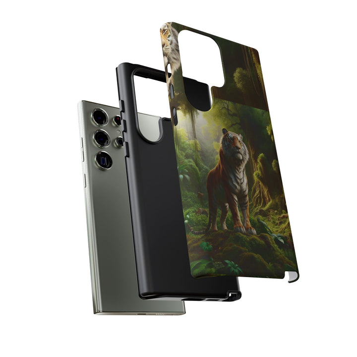 Wild Tiger Tough Phone Case - Nature Lover Accessory