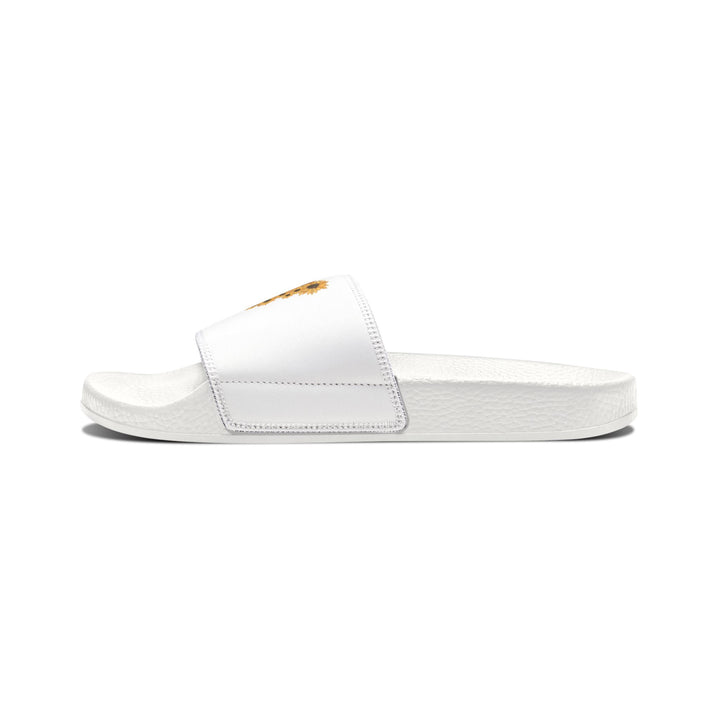 Women's Butterfly & Sunflower Slide Sandals - Comfortable Summer Footwear