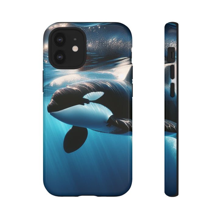 Orca Phone Case - Tough & Stylish Marine Wildlife Protection