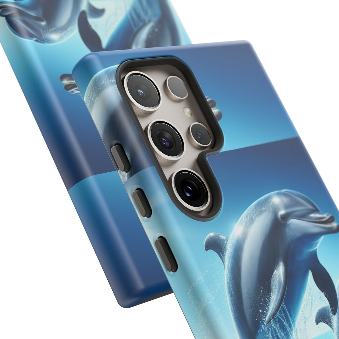 Dolphin Phone Case - Tough Cases for Ocean Lovers