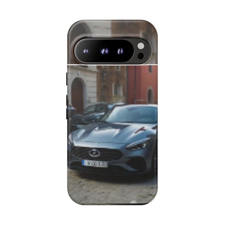 Sleek Smartphone Case for Automotive Enthusiasts - Tough Cases