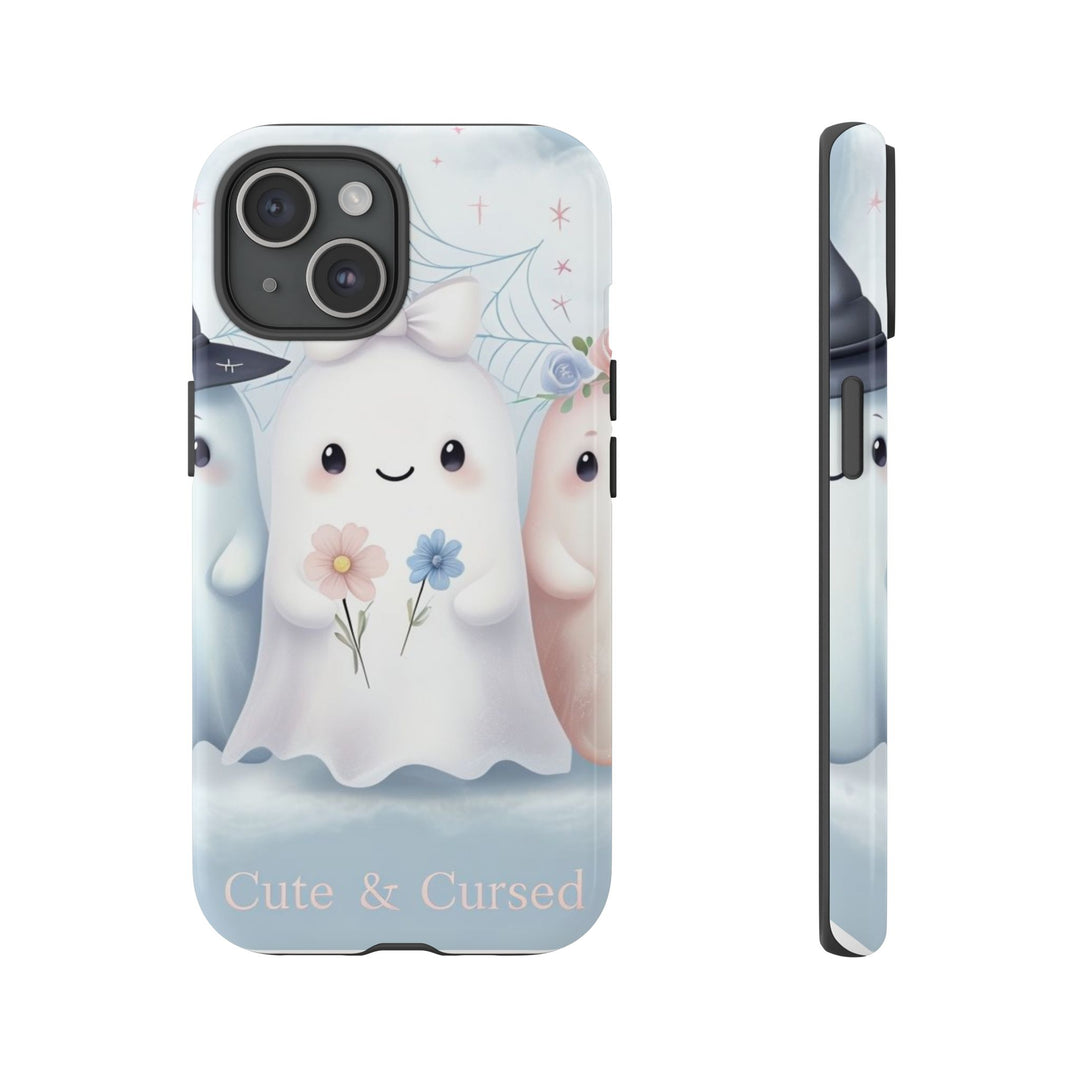Whimsical Ghosts Cell Phone Case