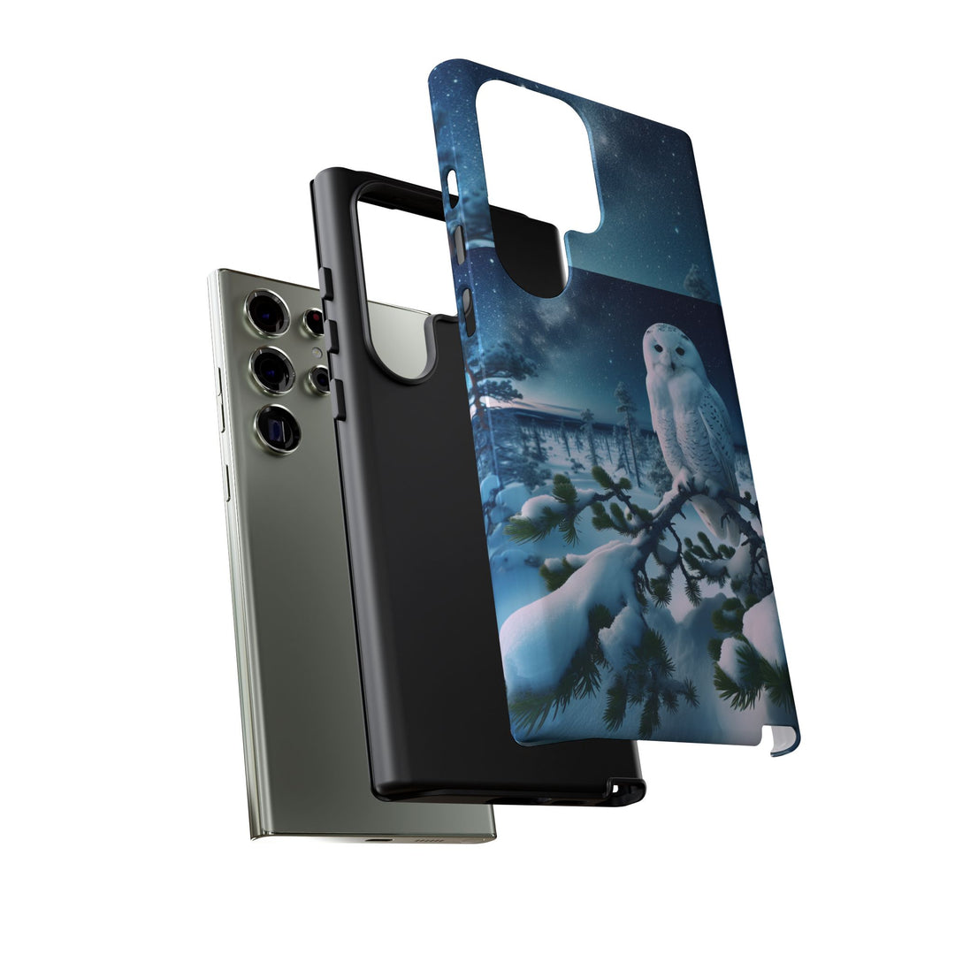 Winter Owl Phone Case - Tough and Stylish Protection