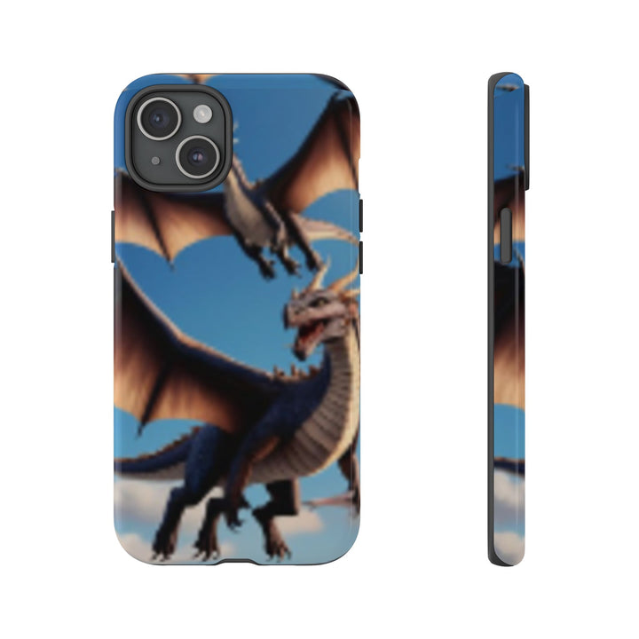 Fantasy Dragon Phone Case - Tough, Durable & Unique Design