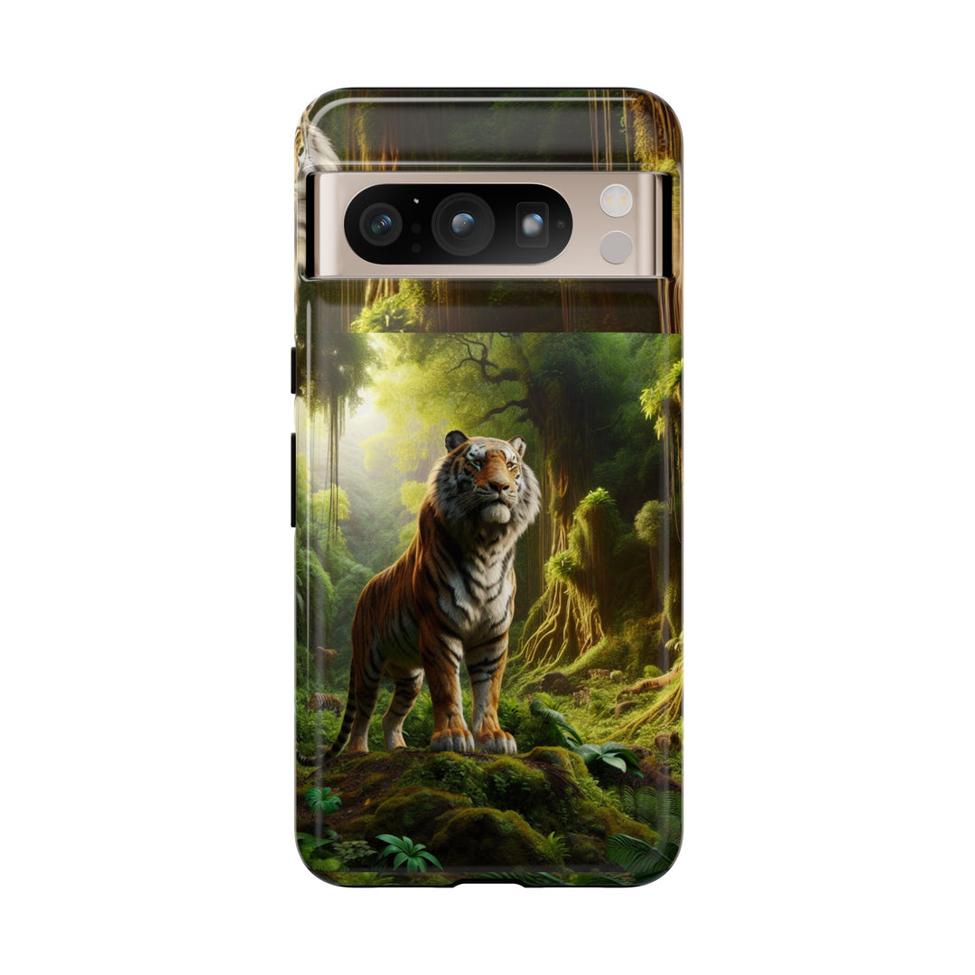 Wild Tiger Tough Phone Case - Nature Lover Accessory
