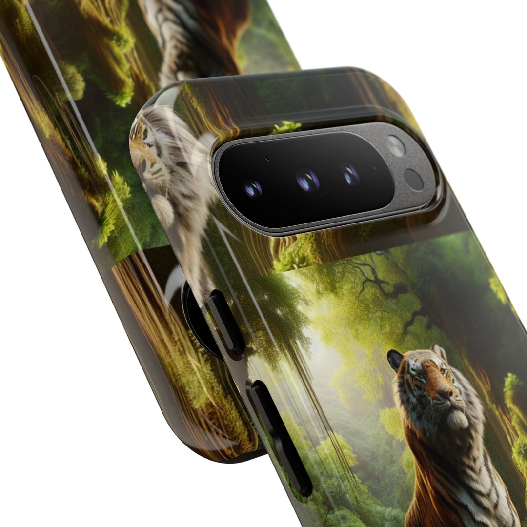 Wild Tiger Tough Phone Case - Nature Lover Accessory