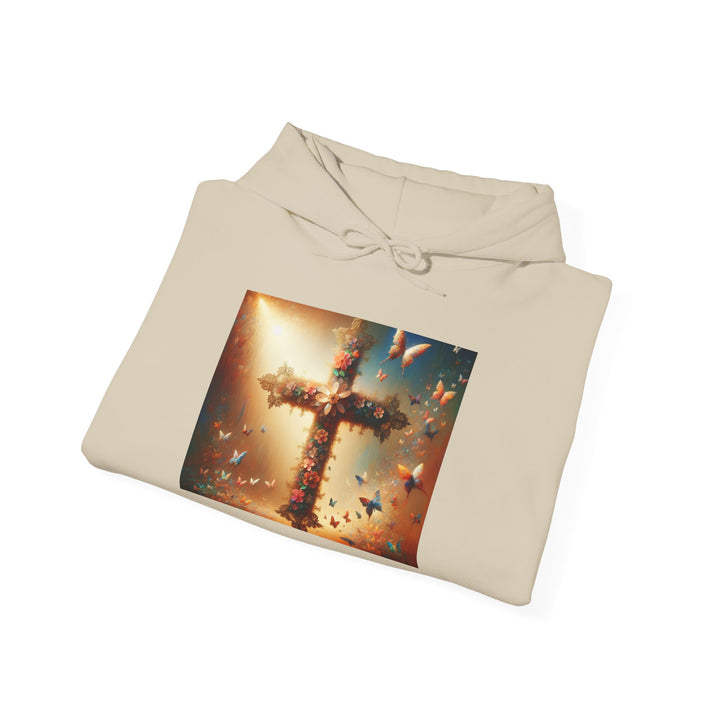 Faith-Inspired Hoodie for Comfort and Inspiration, Unisex Heavy Blend Sweatshirt, Christian Gifts, Cozy Outfit, Religious Apparel, [...]