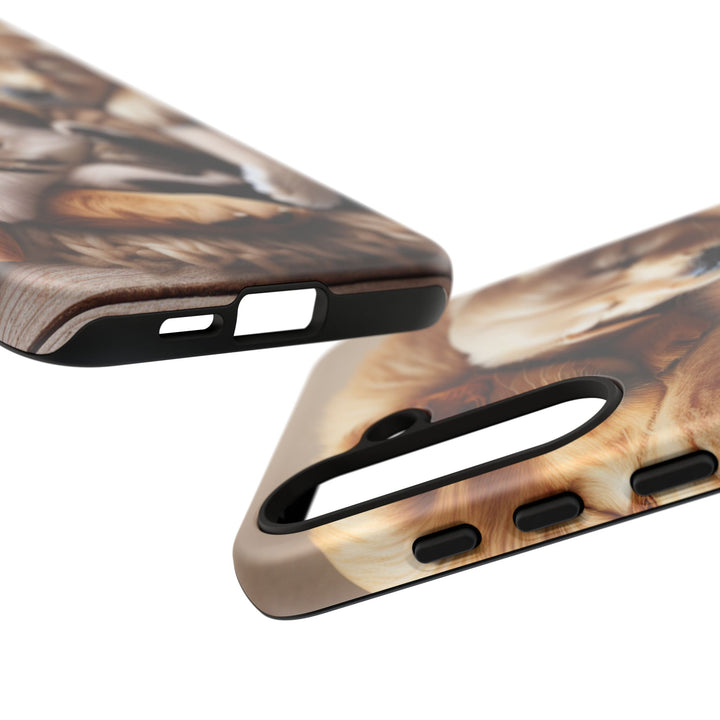 Cute Pets Phone Case - Adorable Puppy and Kitten Design, Animal Lover Gift