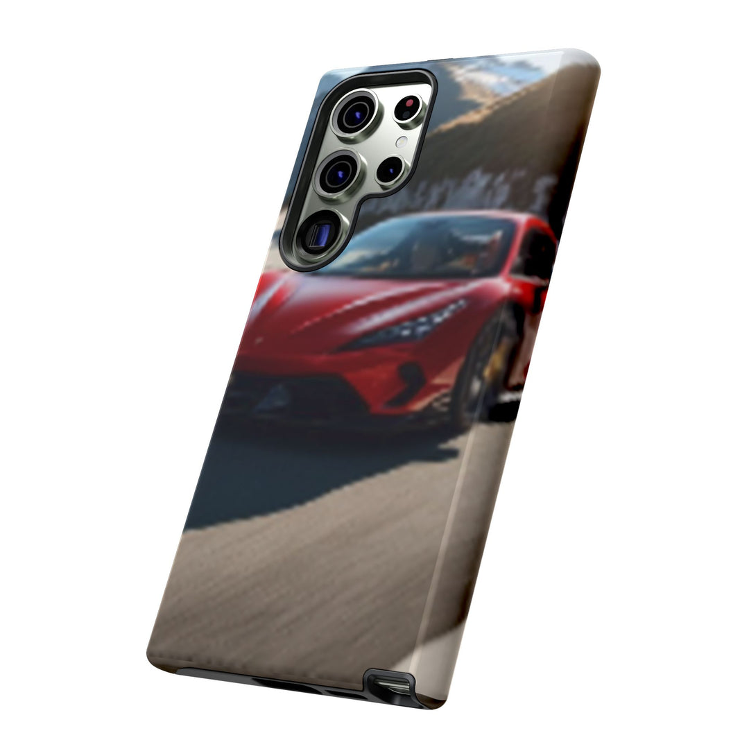 Racing Car Phone Case - Tough Cases for Auto Enthusiasts