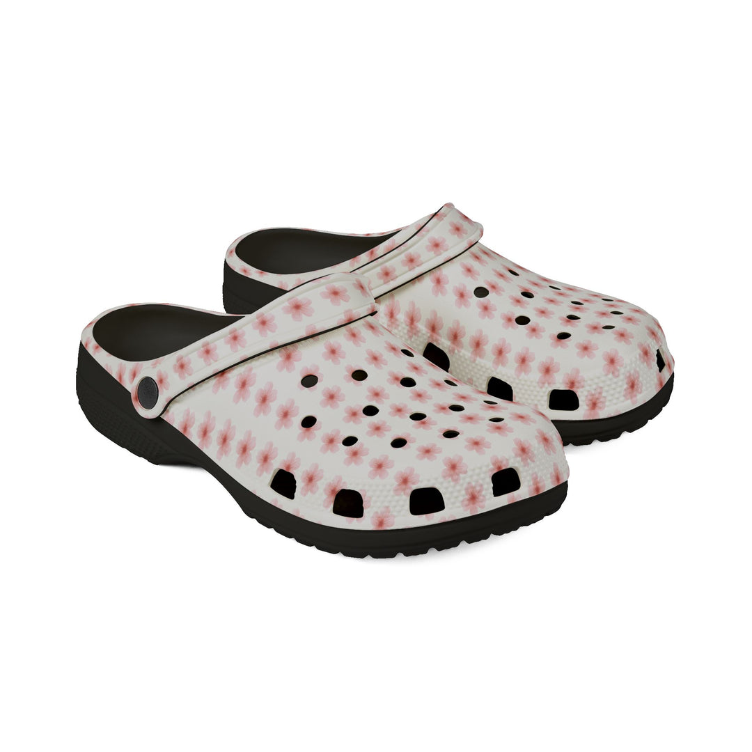 Floral EVA Foam Clogs - Comfortable & Stylish Summer Footwear