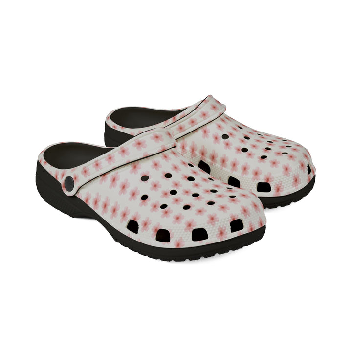 Floral EVA Foam Clogs - Comfortable & Stylish Summer Footwear