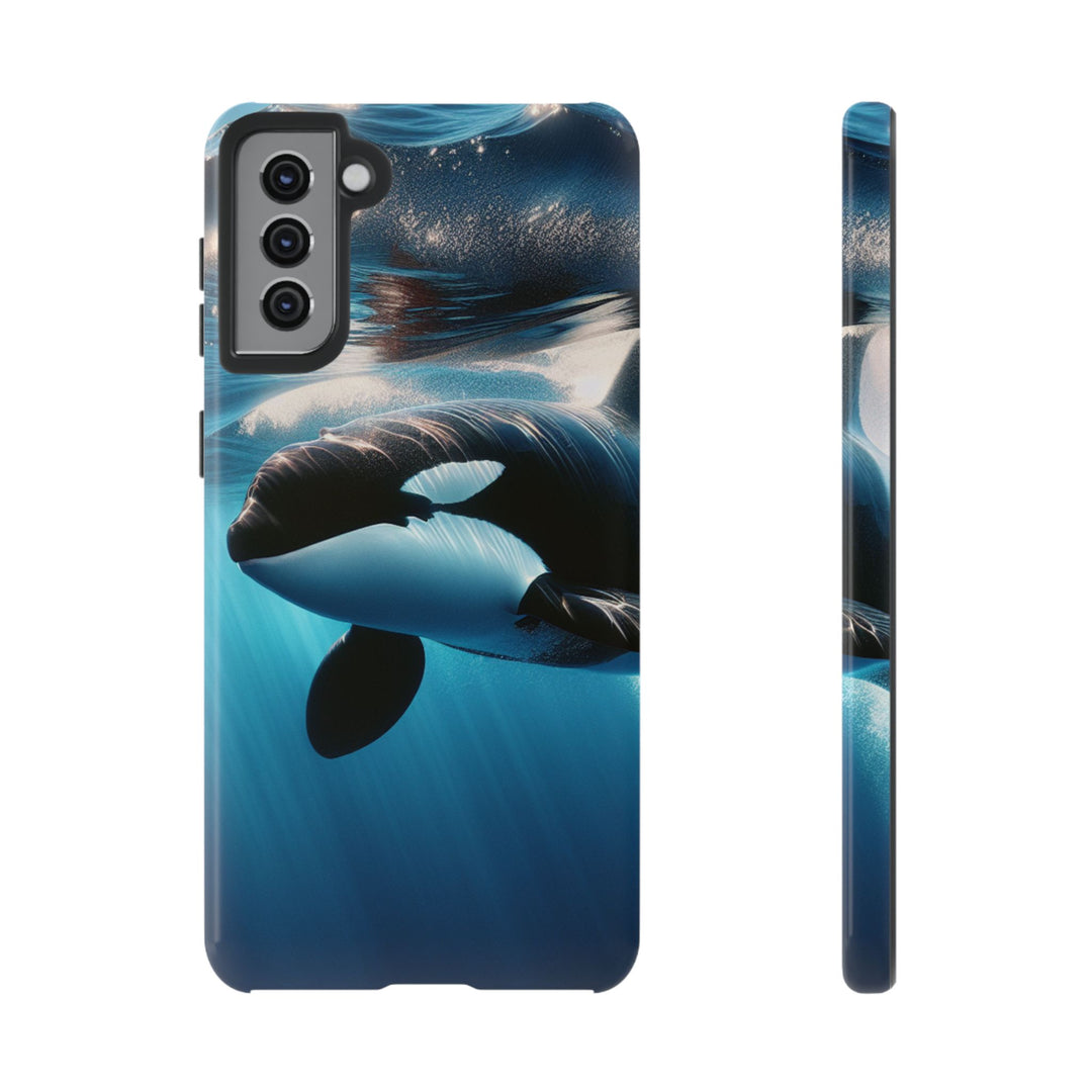 Orca Phone Case - Tough & Stylish Marine Wildlife Protection
