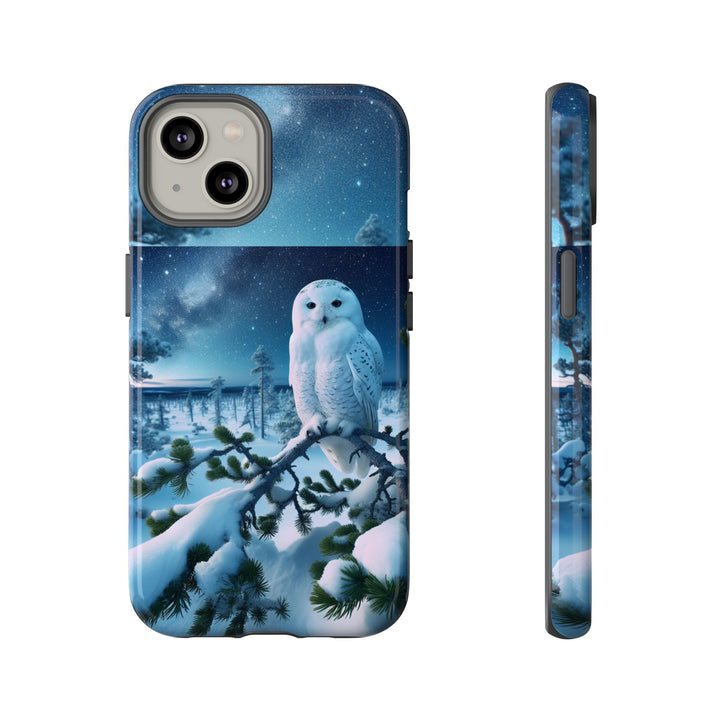 Winter Owl Phone Case - Tough and Stylish Protection