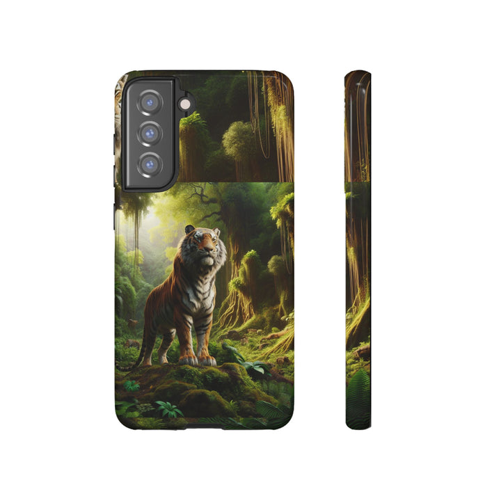 Wild Tiger Tough Phone Case - Nature Lover Accessory
