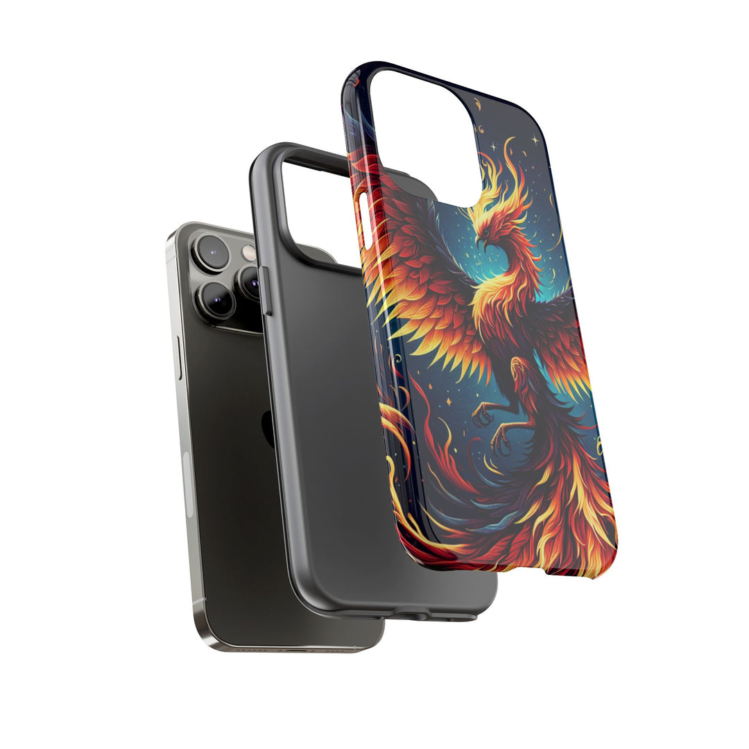 Phoenix Tough Cases - Bold Protective Phone Case with Colorful Firebird Design
