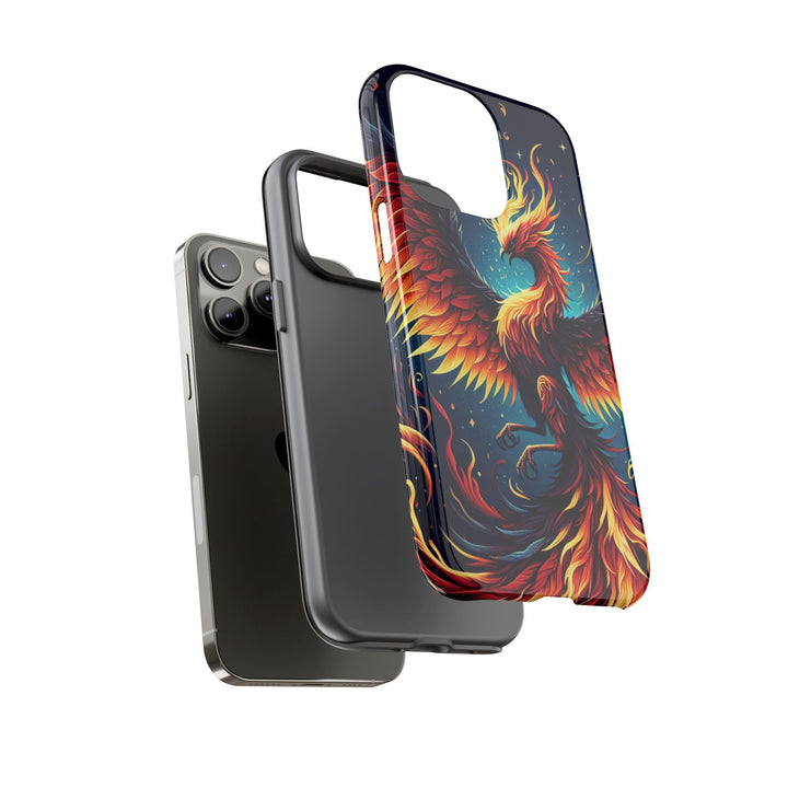 Phoenix Tough Cases - Bold Protective Phone Case with Colorful Firebird Design