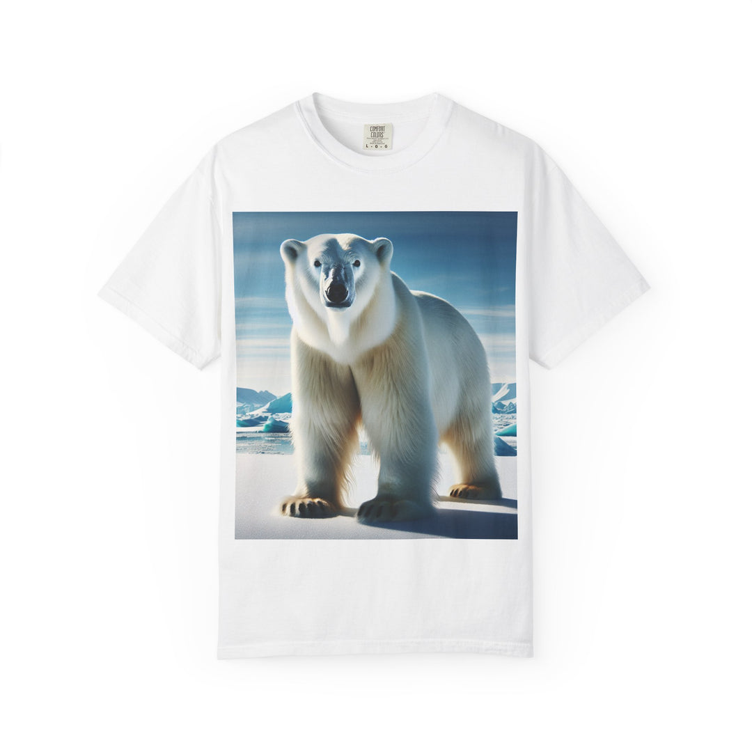 Unisex Polar Bear Graphic Tee - Sustainable & Stylish