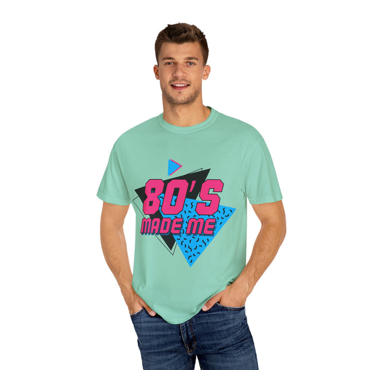 Retro 80's Made Me Unisex T-Shirt - Vintage Vibe Graphic Tee