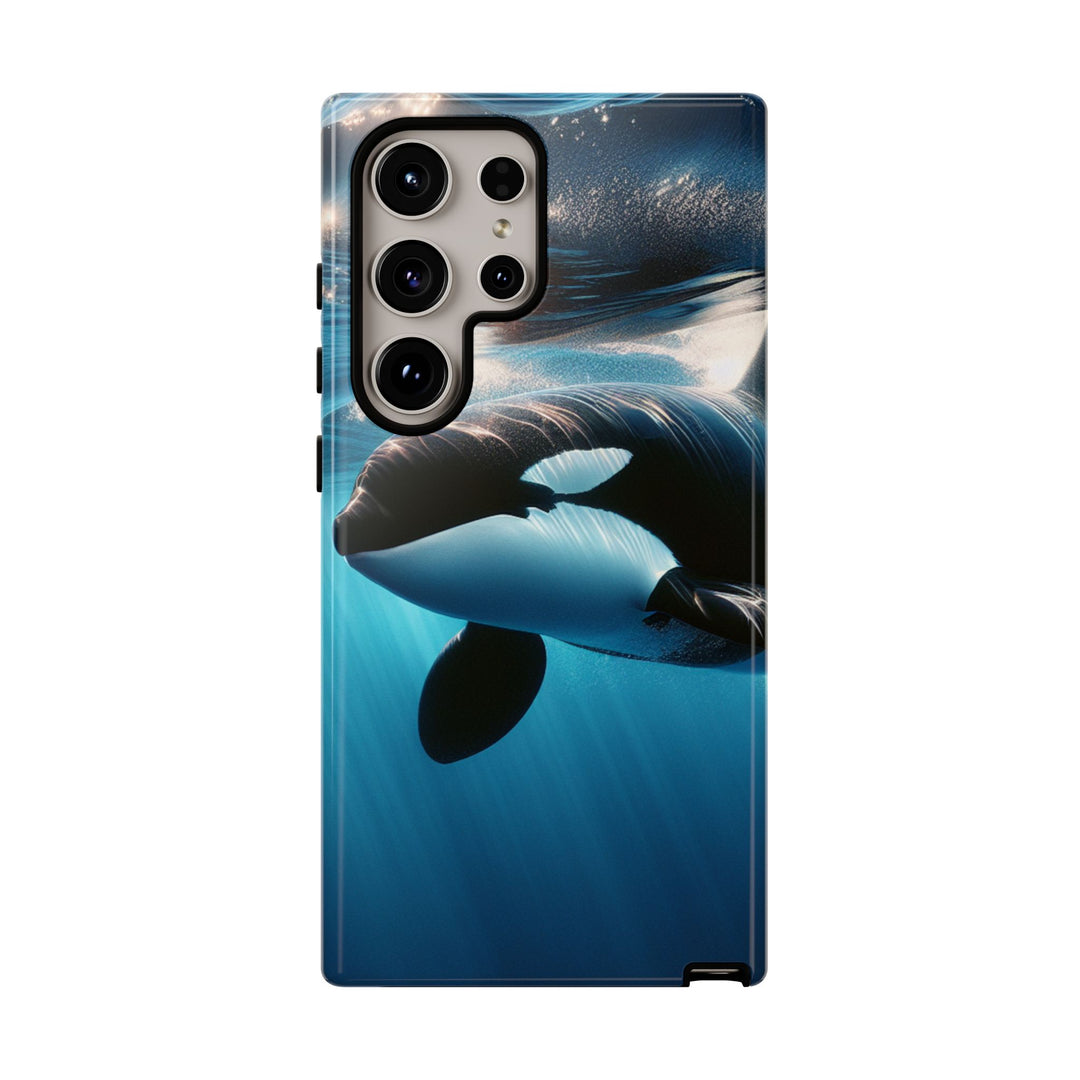 Orca Phone Case - Tough & Stylish Marine Wildlife Protection