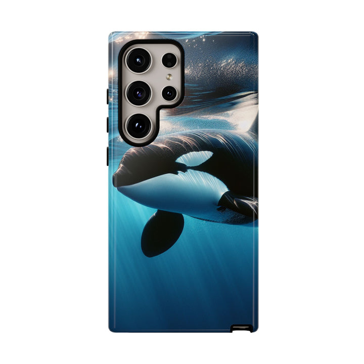 Orca Phone Case - Tough & Stylish Marine Wildlife Protection
