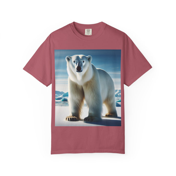 Unisex Polar Bear Graphic Tee - Sustainable & Stylish