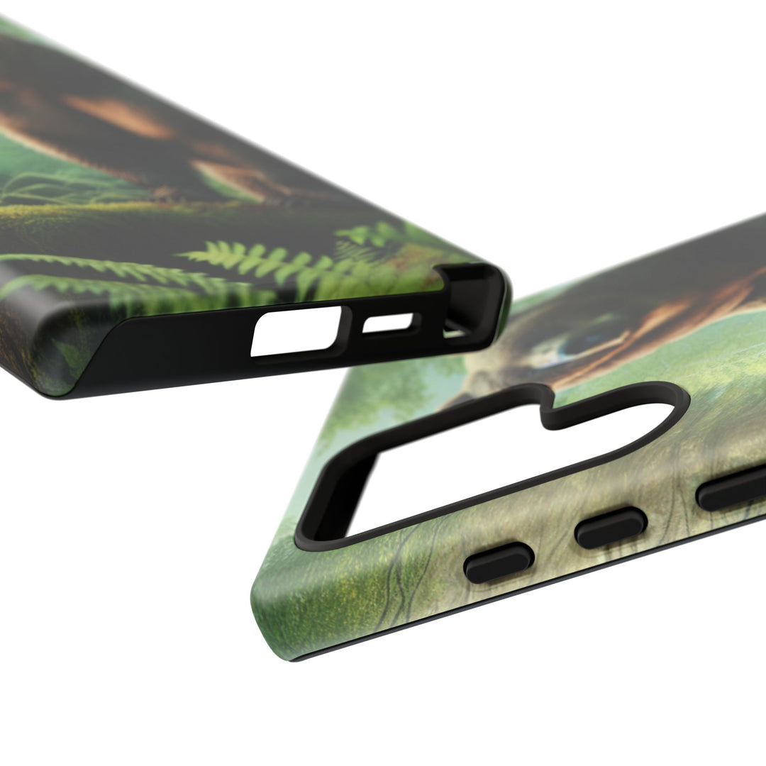 Wildlife Phone Case - Tough Bear Design for Nature Lovers