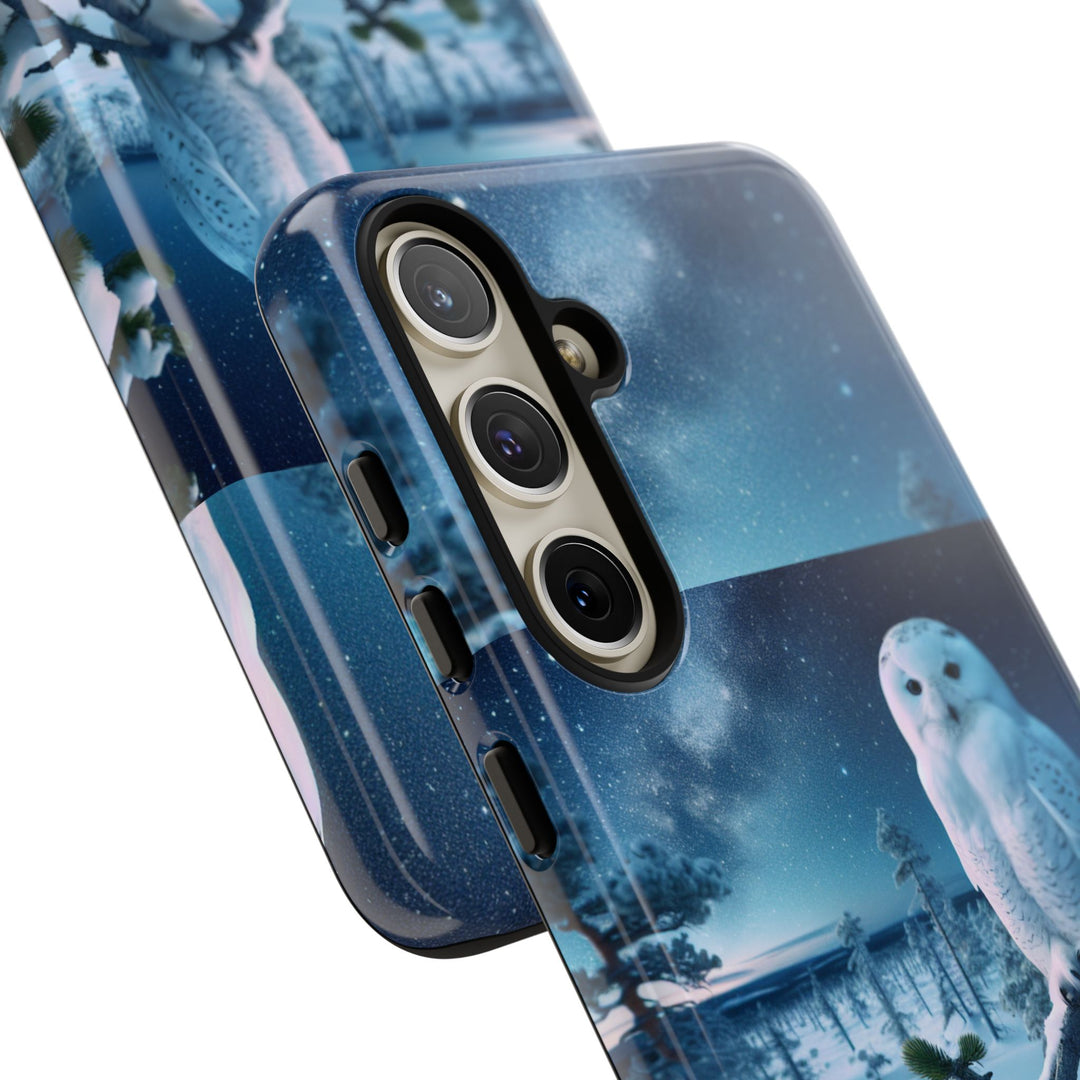 Winter Owl Phone Case - Tough and Stylish Protection