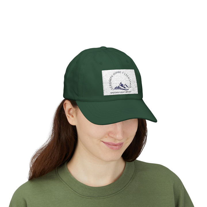 Mountain Embroidered Classic Dad Cap - Serenity Home Essentials