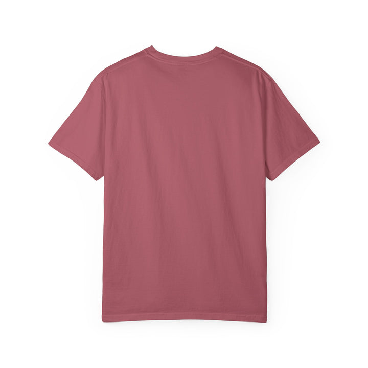 Cute Pets Snuggle Unisex Garment-Dyed T-shirt