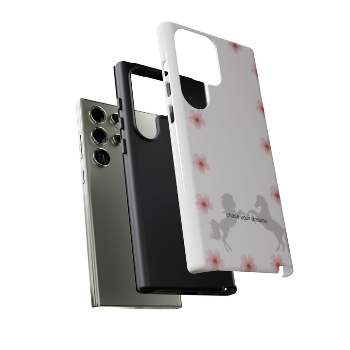 Chase Your Dreams Floral Phone Case