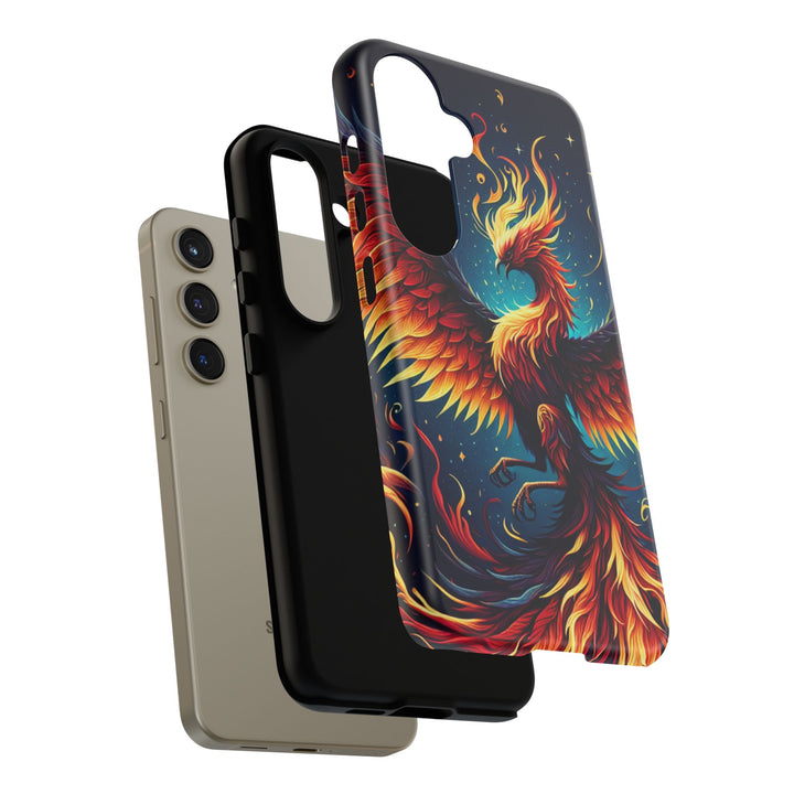 Phoenix Tough Cases - Bold Protective Phone Case with Colorful Firebird Design