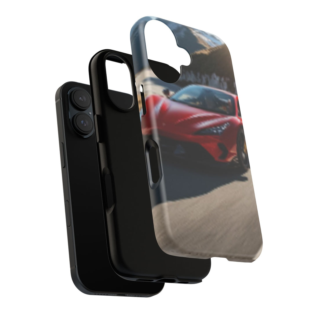 Racing Car Phone Case - Tough Cases for Auto Enthusiasts