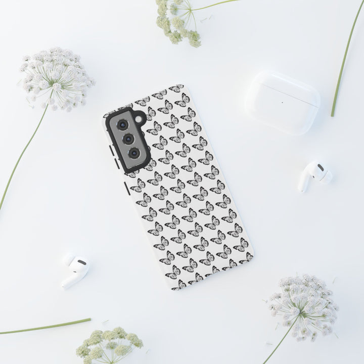 Butterfly Phone Case - Elegant Tough Case for Nature Lovers