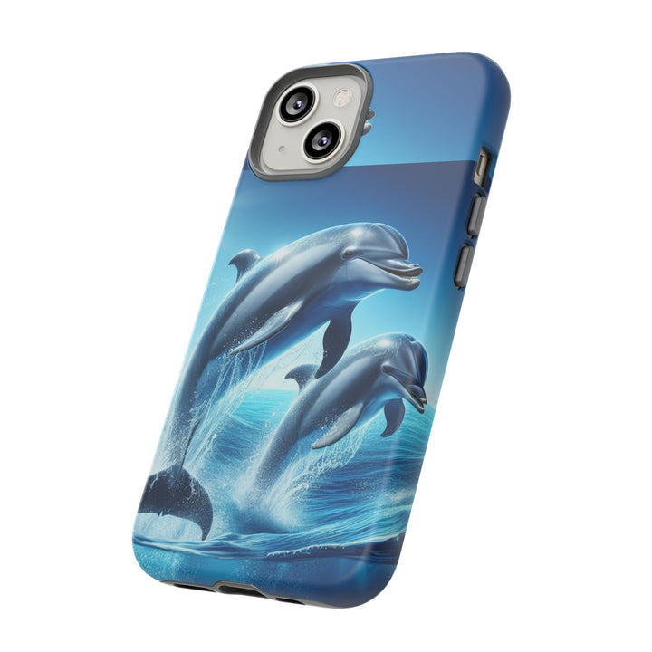 Dolphin Phone Case - Tough Cases for Ocean Lovers