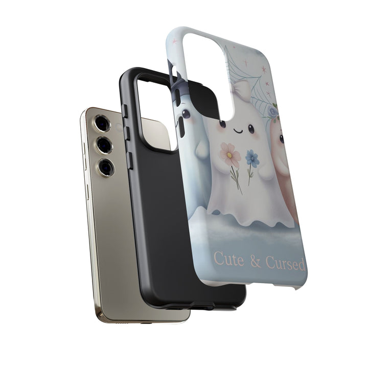 Whimsical Ghosts Cell Phone Case