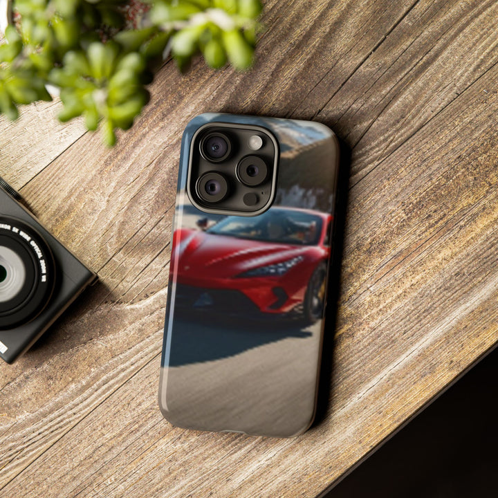 Racing Car Phone Case - Tough Cases for Auto Enthusiasts