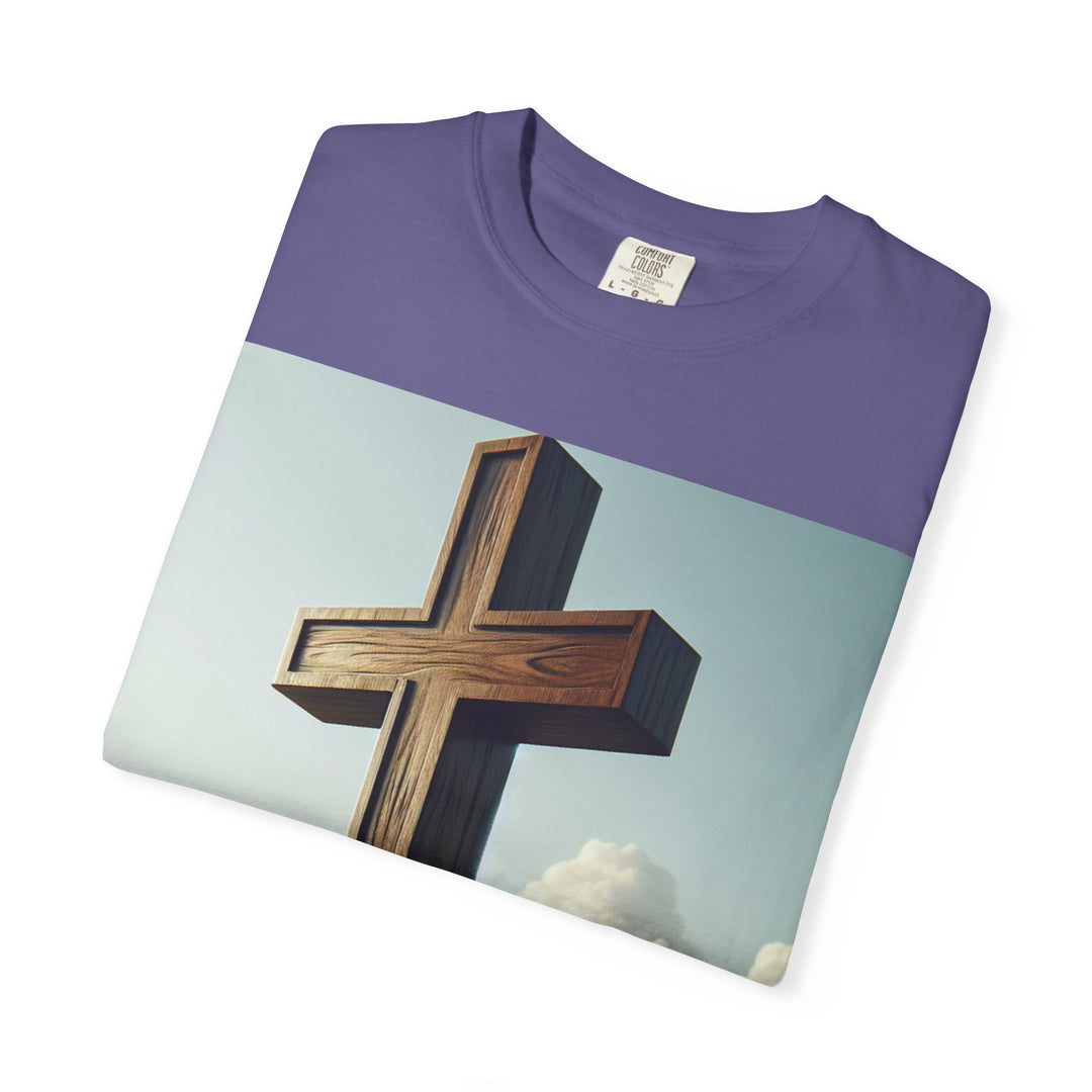Inspirational Cross T-Shirt, Christian Clothing, Faith-Based Gift, Religious Apparel, Unisex Fashion, Spiritual Wear